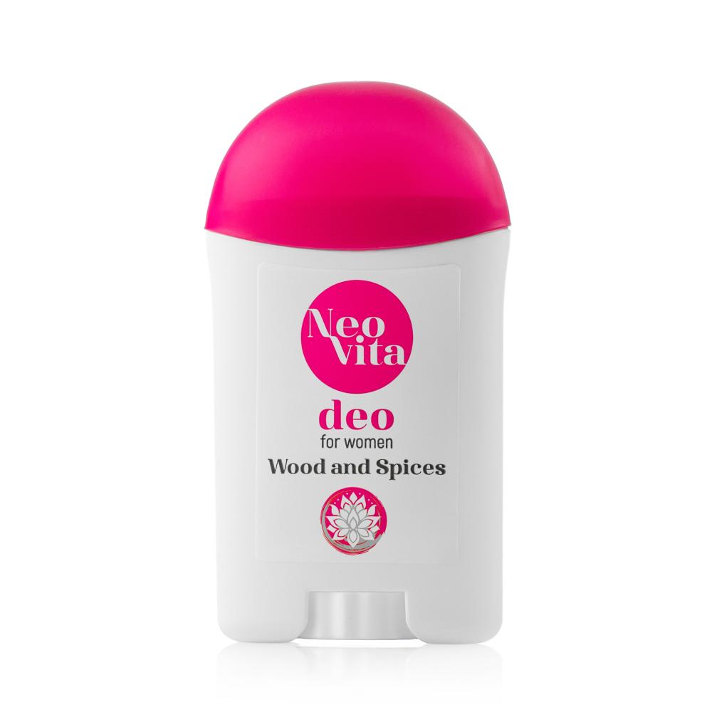 Твердый дезодорант для женщин Neovita® deo, 40 мл