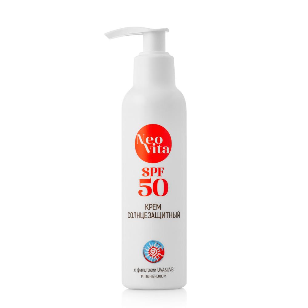Крем солнцезащитный SPF 50 Neovita, 130 мл