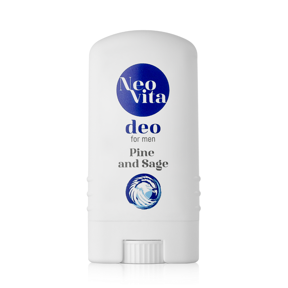 Твердый дезодорант для мужчин Neovita® deo, 15 мл