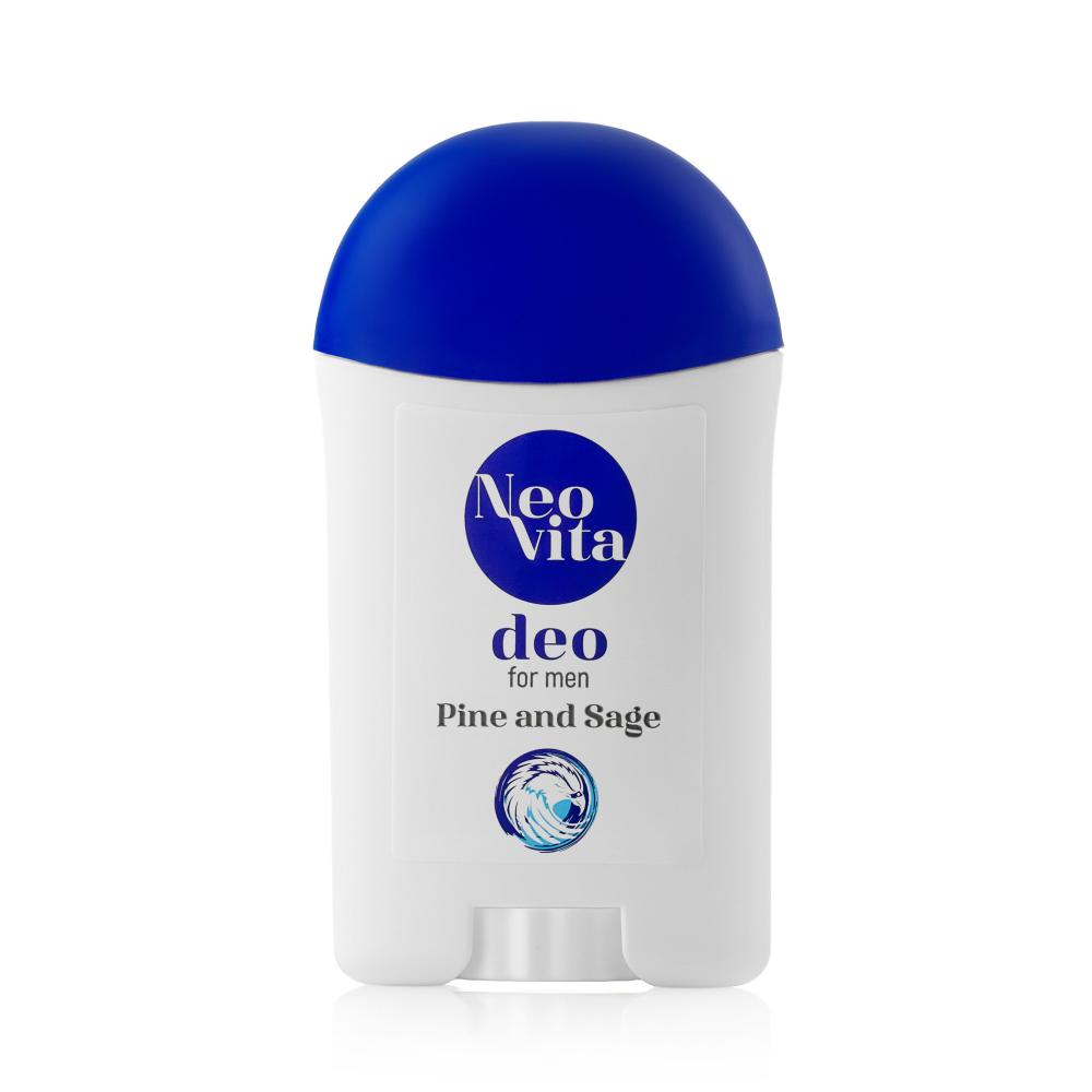 Твердый дезодорант для мужчин Neovita® deo, 40 мл